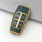 Genesis 4-Button Cover chiave – Remote Start Top Right / Panic (Horn) Bottom Right