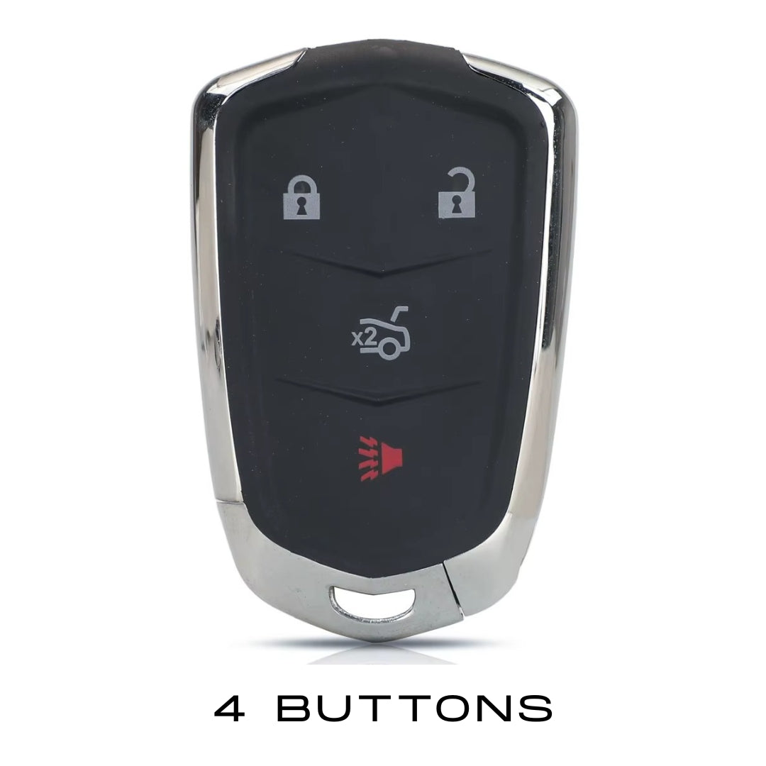 Cadillac Sleutelcover - 4 knoppen