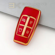 Genesis 4-Button Etui na klucz – Remote Start Top Right / Panic (Horn) Bottom Right