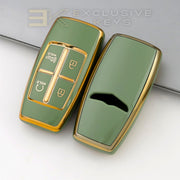 Genesis 4-Button Etui na klucz – Remote Start Top Right / Panic (Horn) Bottom Right