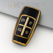 Genesis 4-Button Capa de Chave – Panic (Horn) Top Right / Trunk Bottom Right
