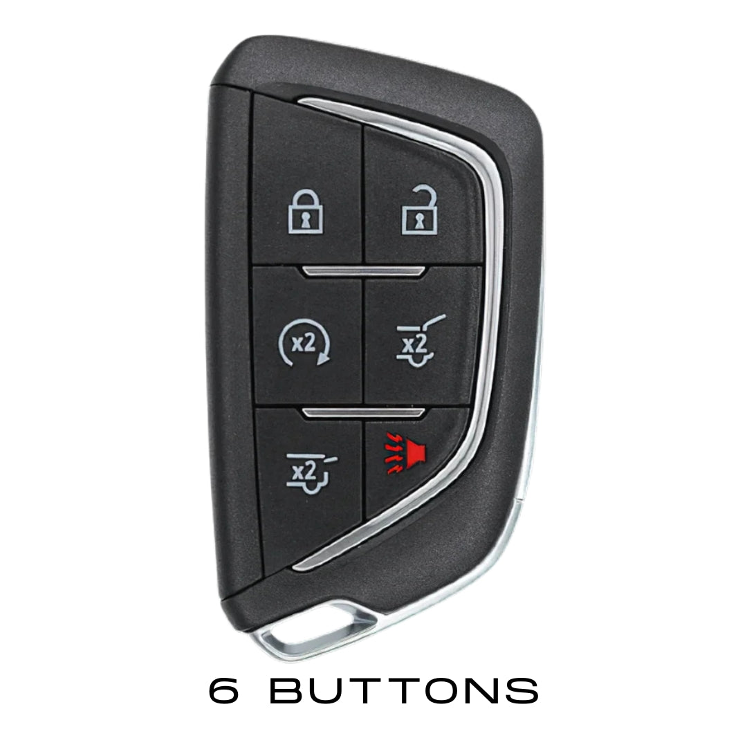Cadillac Etui na klucz - 6 przyciski