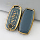 Nissan Smart Key Cover – 4 Buttons (Trunk Release – HOLD)