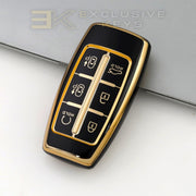 Genesis 6-Taste Key Fob Cover – Remote Start & Parking Assist Version