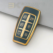 Genesis 6-Taste Key Fob Cover – Remote Start & Parking Assist Version
