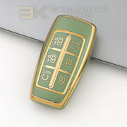 Genesis 6-Taste Key Fob Cover – Remote Start & Parking Assist Version