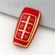 Genesis 6-Taste Key Fob Cover – Remote Start & Parking Assist Version