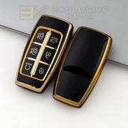 Genesis 6-Taste Key Fob Cover – Remote Start & Parking Assist Version