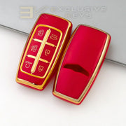 Genesis 6-Taste Key Fob Cover – Remote Start & Parking Assist Version