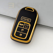 Honda غطاء المفتاح (5 أزرار)