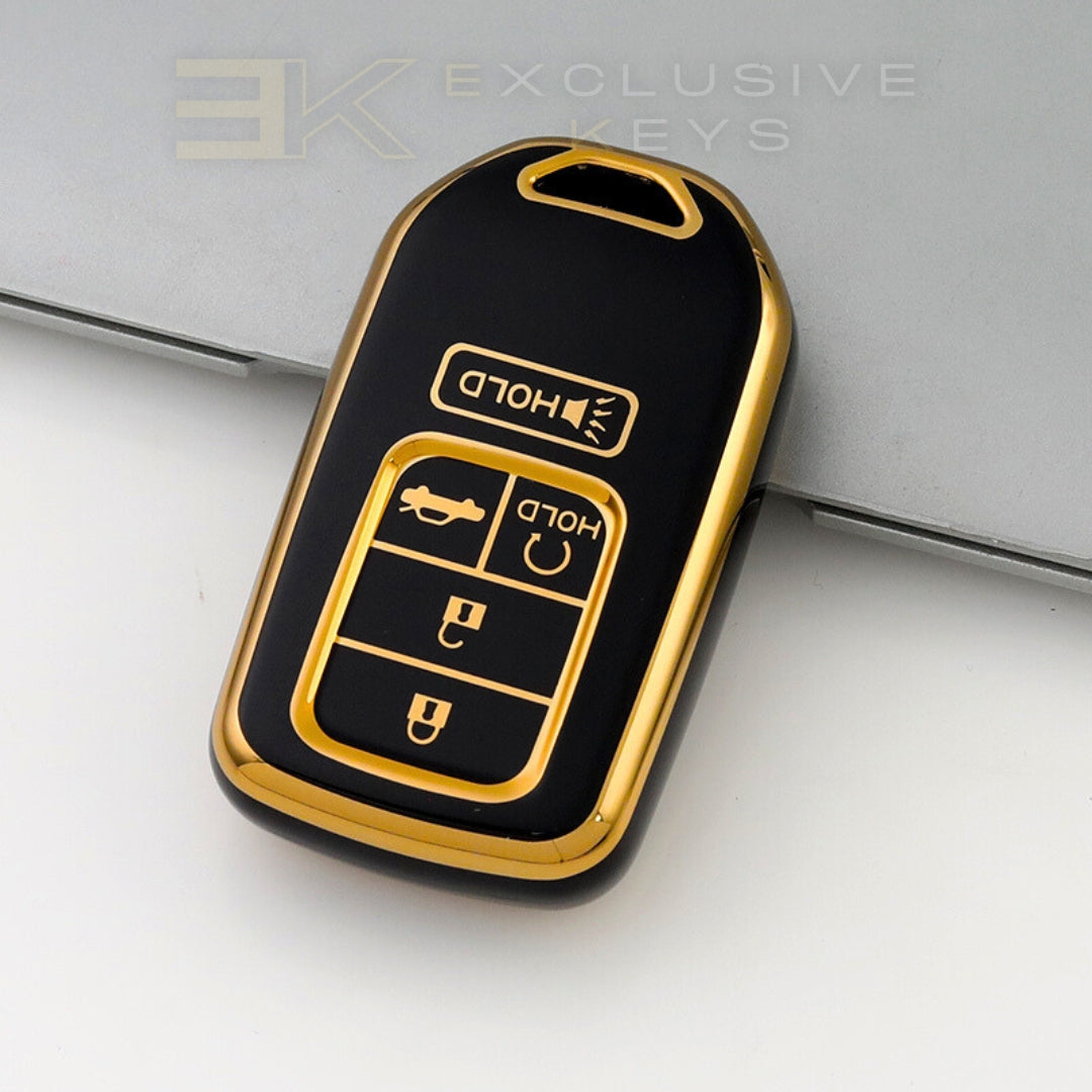 Honda غطاء المفتاح (5 أزرار)
