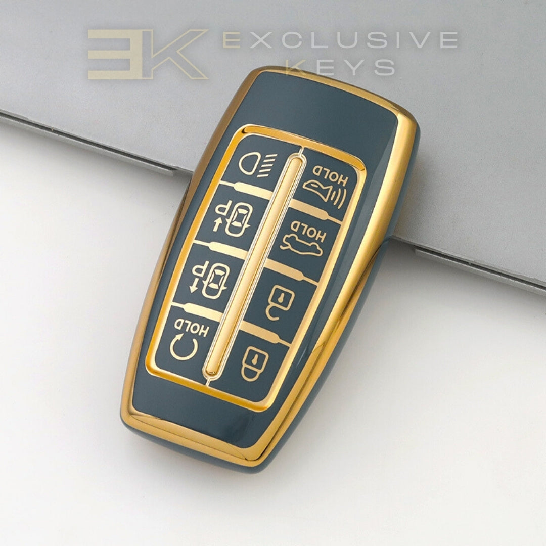 Genesis 8-Pulsante Cover telecomando
