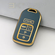 Honda غطاء المفتاح (5 أزرار)