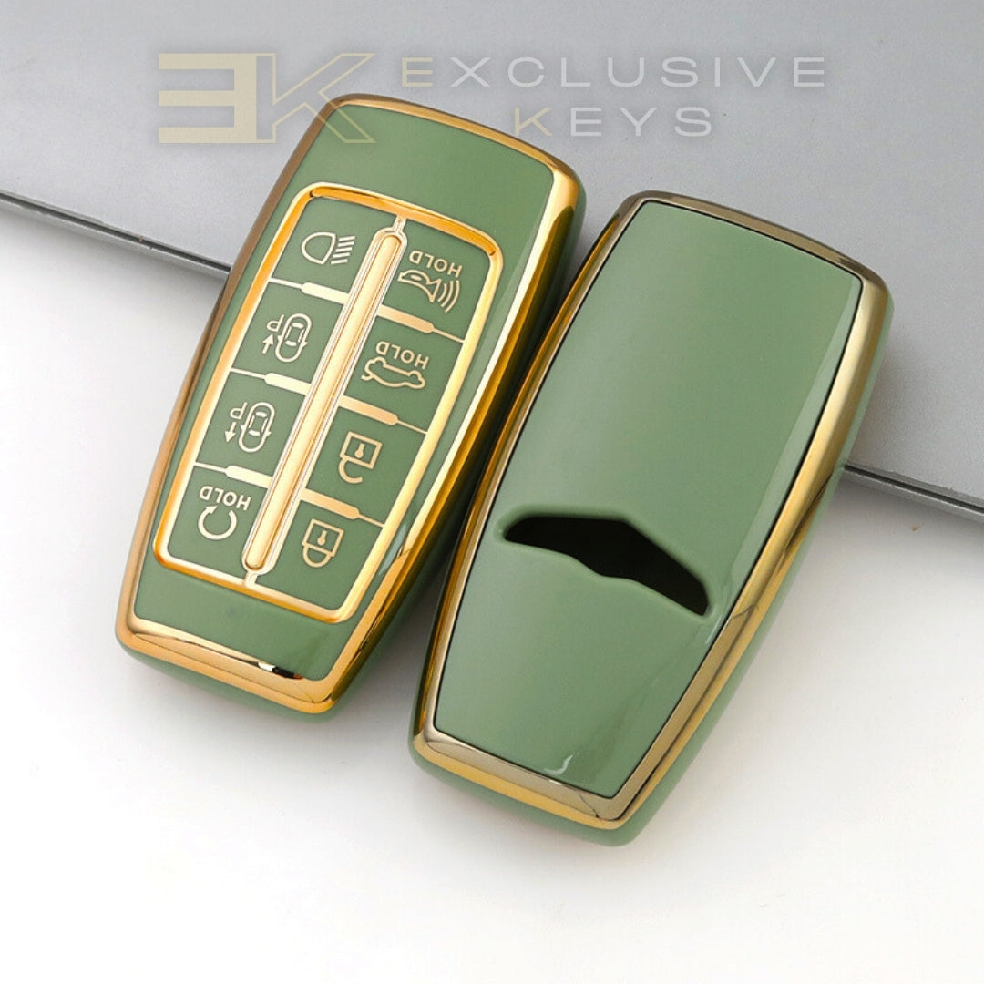 Genesis 8-Pulsante Cover telecomando