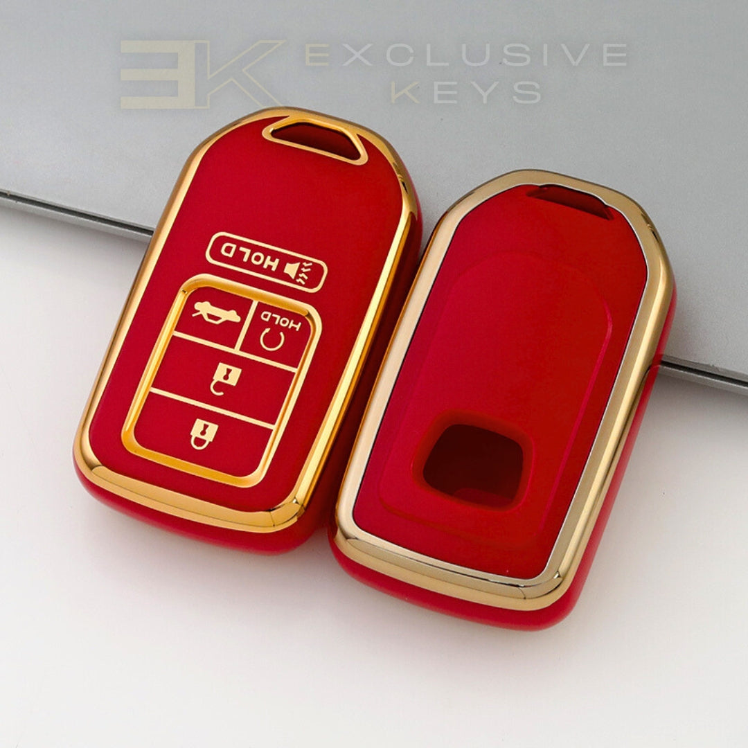 Honda غطاء المفتاح (5 أزرار)