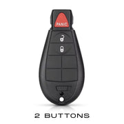 Jeep, Chrysler & Dodge Funda para llave – 2 botones