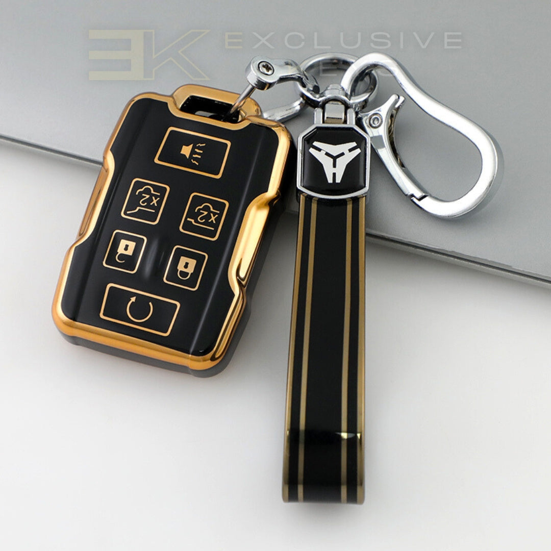 Chevrolet & GMC Etui na klucz - 6 przyciski