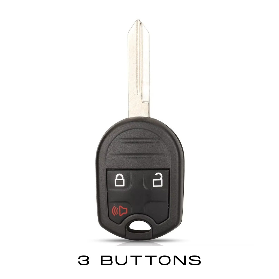 Ford Funda para llave - 3 botones
