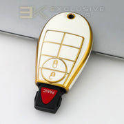 Jeep, Chrysler & Dodge Funda para llave – 2 botones