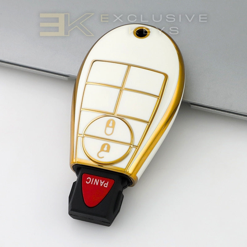 Jeep, Chrysler & Dodge Funda para llave – 2 botones