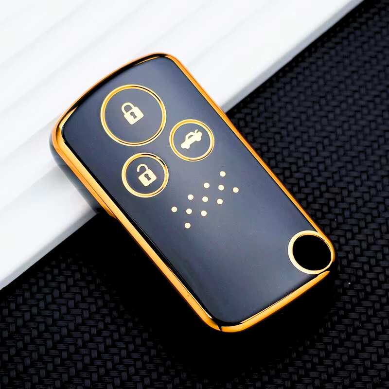 غطاء مفتاح Acura Integra, TLX, ILX, RLX, TSX, RL, CL, TL, Legend, Vigor, NSX, RDX, MDX, ZDX, SLX, EL, CSX, RSX (3 Button)