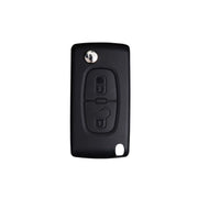 Cover voor Peugeot 107, 207, 307, 308, 407, 607, 3008, 5008 (2 Buttons)