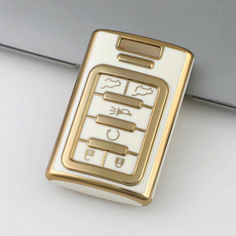 Etui do Cadillac CTS ATS 28T CTSV XTS DTS SLS SRX XLS STS Escalade (6 Buttons)