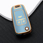 Étui pour Opel Vauxhall, Astra J, Corsa, Insignia, Mokka (3 Buttons)