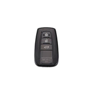 Etui do Toyota Corolla, Prius, Camry, CHR, C-HR, RAV4, Altis, Land Cruiser y Prado (3 Buttons)