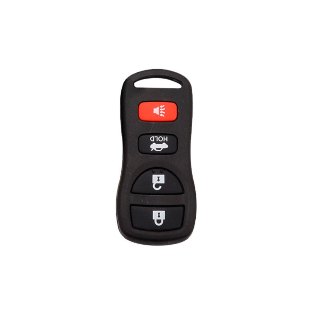 Étui pour Infiniti QX50, QX55, QX60, QX80, Q30, Q50, Q60, Q70, QX30, EX35, EX37, FX35, FX37, FX45, FX50, M35, M37, M45, M56, G25, G35, G37, JX35, I30, I35 (4 Buttons)