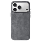 غطاء iPhone ألكانتارا — غطاء سويد فاخر