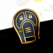 Nissan Juke, Micra, Qashqai, March, Rogue, Maxima, Terrano, Cube, Pathfinder, Altima, Sentra, Tiida (3 Button)用キーケース