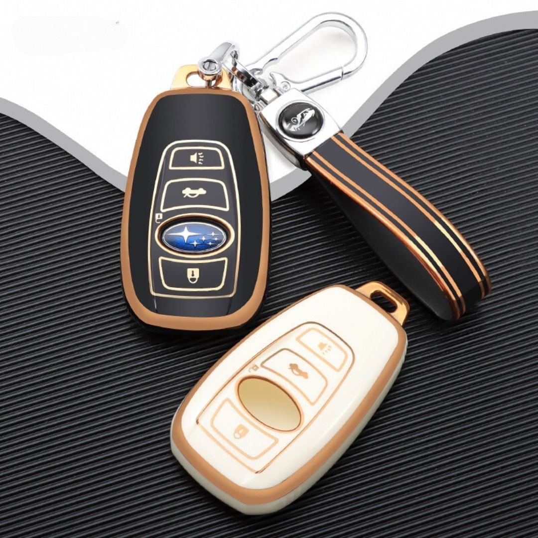 غطاء مفتاح Subaru BRZ, XV, SV, Forester, Legacy, Outback, Crosstrek, Impreza, WRX, Ascent