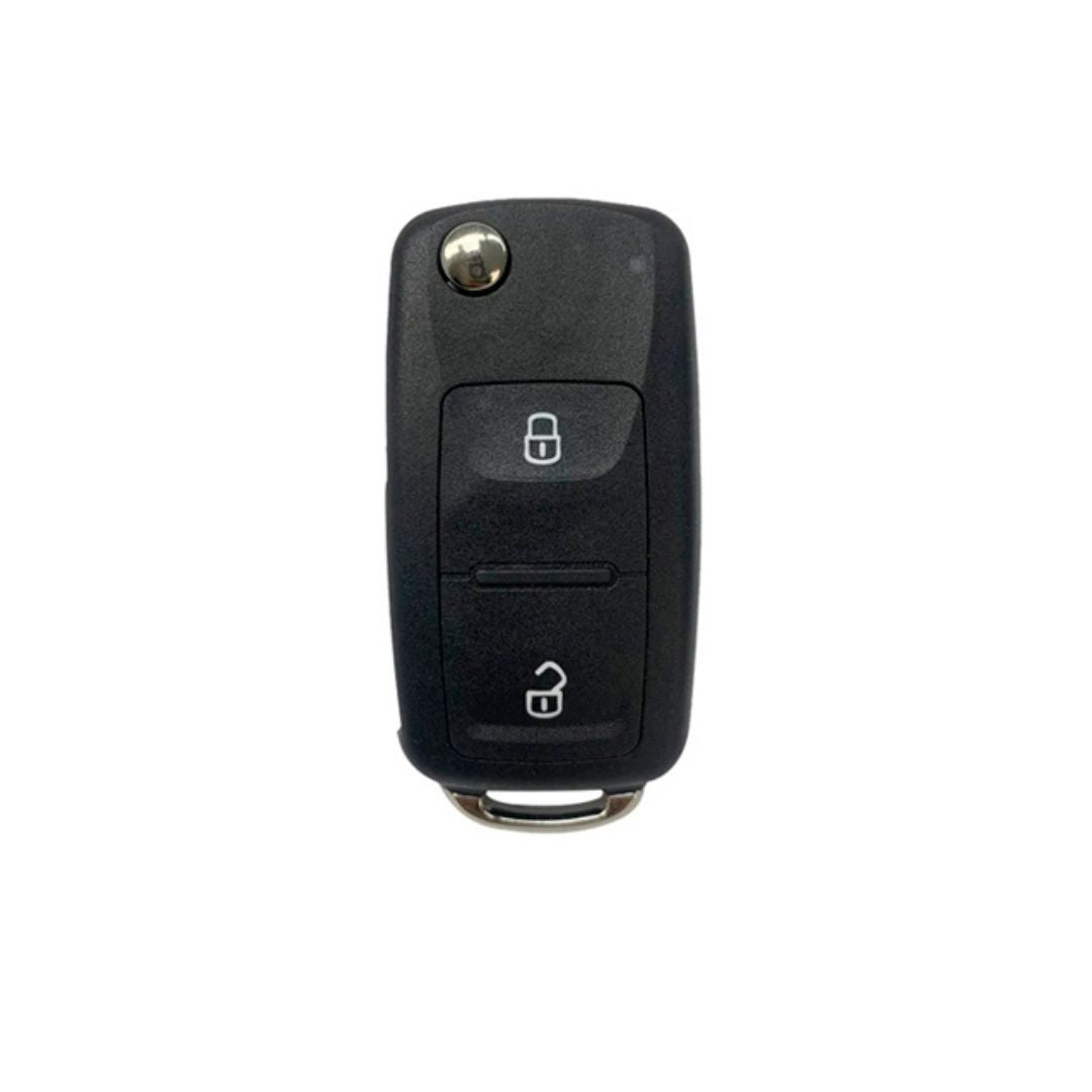 Etui do Volkswagen Polo, Tiguan, Passat, Golf, Jetta, Lavida (2 buttons)
