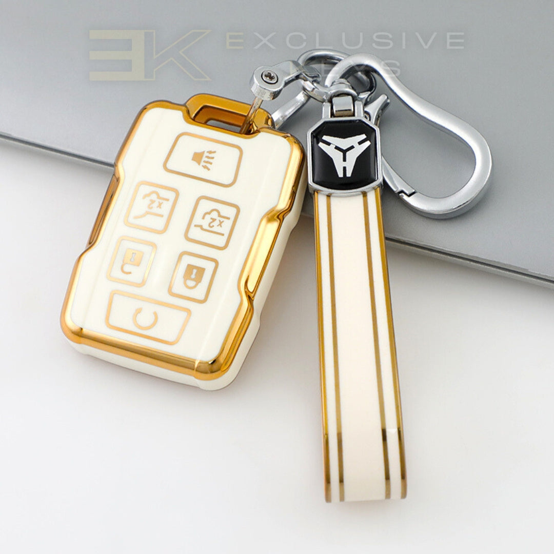 Chevrolet & GMC Etui na klucz - 6 przyciski