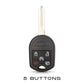 Ford Cover chiave - 5 pulsanti