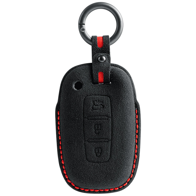Hyundai Key Fob Cover in Alcantara