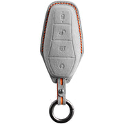 BYD Key Fob Cover in Alcantara