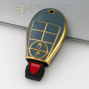 Jeep, Chrysler & Dodge Funda para llave – 2 botones