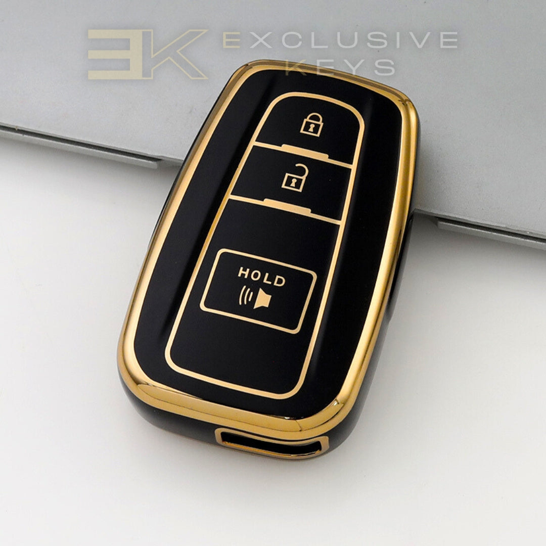 Toyota غطاء المفتاح الذكي – 3 أزرار Alarm