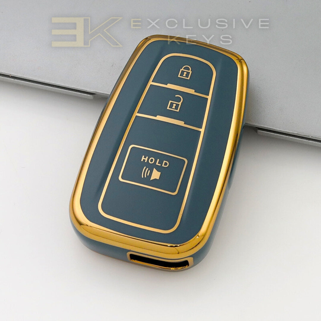 Toyota غطاء المفتاح الذكي – 3 أزرار Alarm