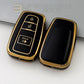 Toyota Smart Key Cover – 3 Buttons Alarm