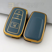 Toyota غطاء المفتاح الذكي – 3 أزرار Alarm