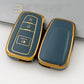 Toyota Smart Key Cover – 3 Buttons Alarm