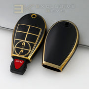 Jeep, Chrysler & Dodge Funda para llave – 2 botones