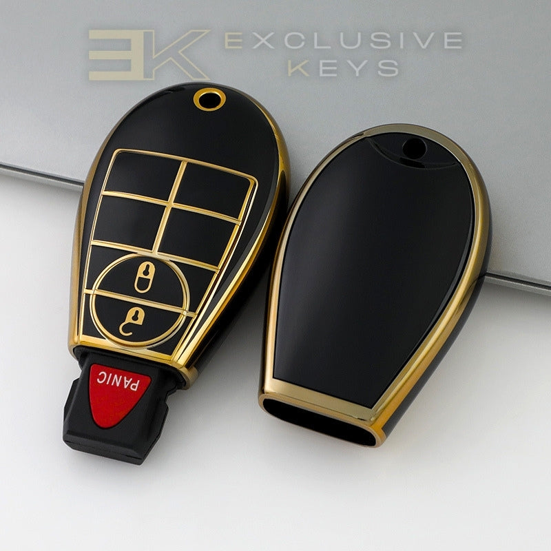 Jeep, Chrysler & Dodge Funda para llave – 2 botones