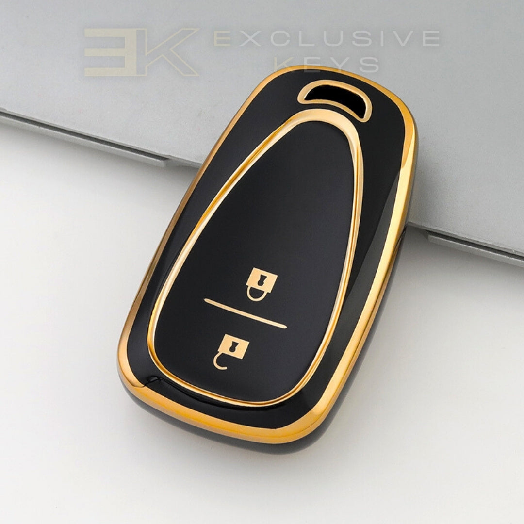 Chevrolet Cover chiave - 2 pulsanti