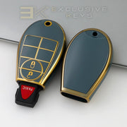 Jeep, Chrysler & Dodge Funda para llave – 2 botones