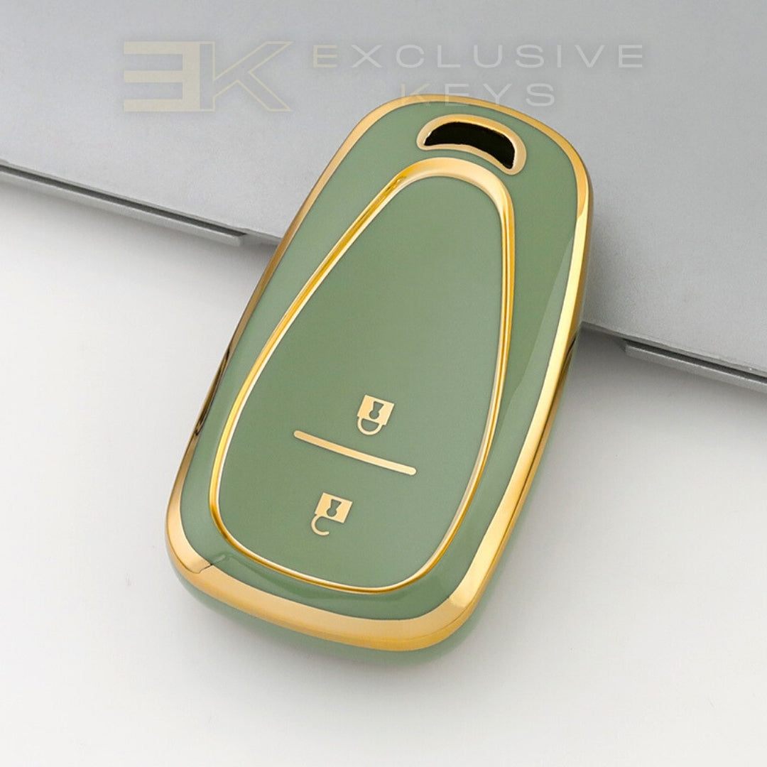 Chevrolet Cover chiave - 2 pulsanti