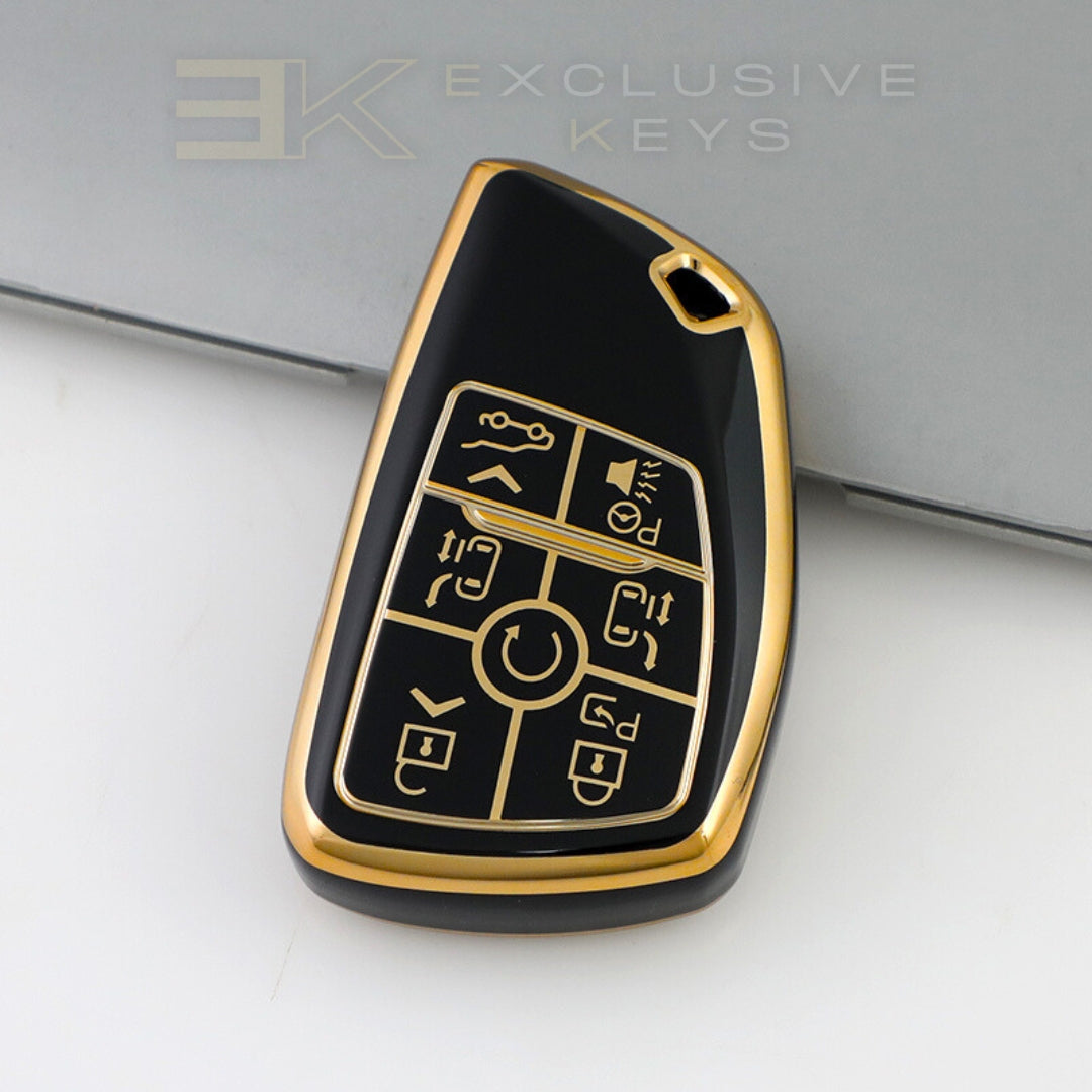 Chevrolet, GMC & Buick Etui na klucz (7 przyciski)